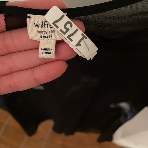 Wilfred silk sheer top - Picture 2 of 3